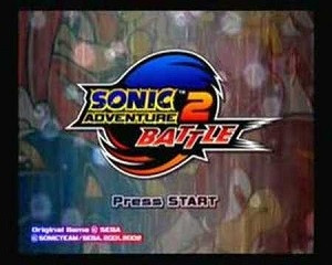 SONIC 2 ADVENTURE BATTLE Nintendo GameCube For Sale | DKOldies